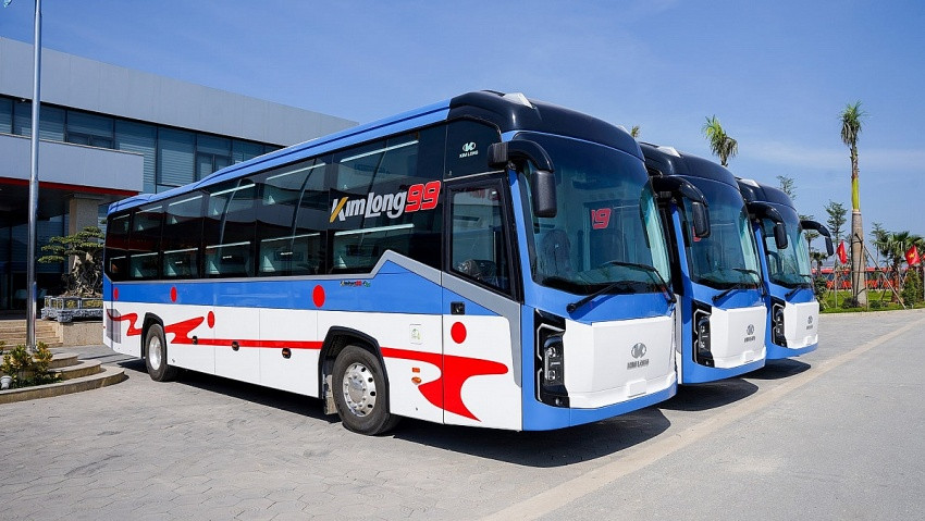 Xe Khách Kim Long 34 Giường