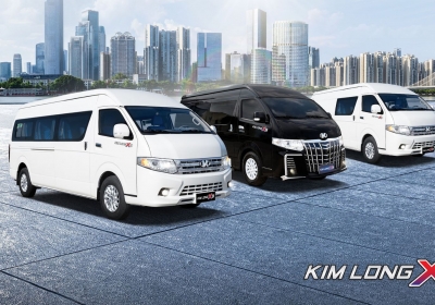 Xe Khách Kim Long 16 chỗ Minibus