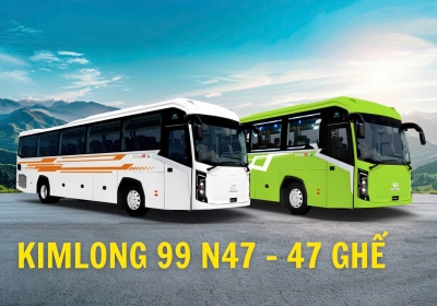 Xe Khách Kim Long 47 Ghế Ngồi WAICHAI