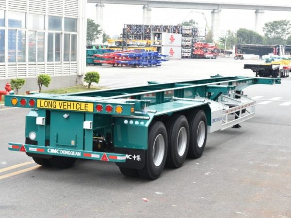 Mooc Cổ Cò 3 Trục 48 Feet CIMC