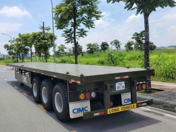 Mooc Sàn 3 Trục 45 Feet CIMC