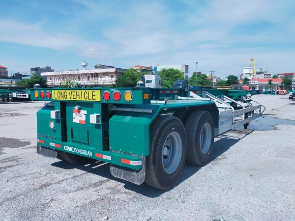 Mooc xương 40F CIMC 2 trục