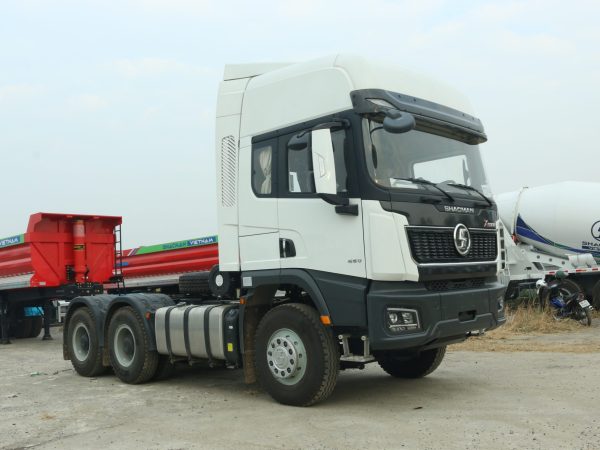 ĐẦU KÉO SHACMAN X5000 CẦU DẦU 6x4