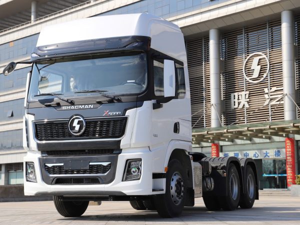 ĐẦU KÉO SHACMAN X5000 CẦU LÁP 6x4