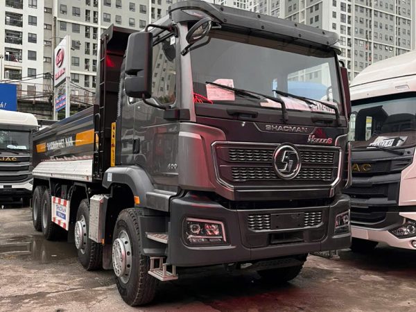 XE BEN SHACMAN 4 CHÂN H3000S 400HP
