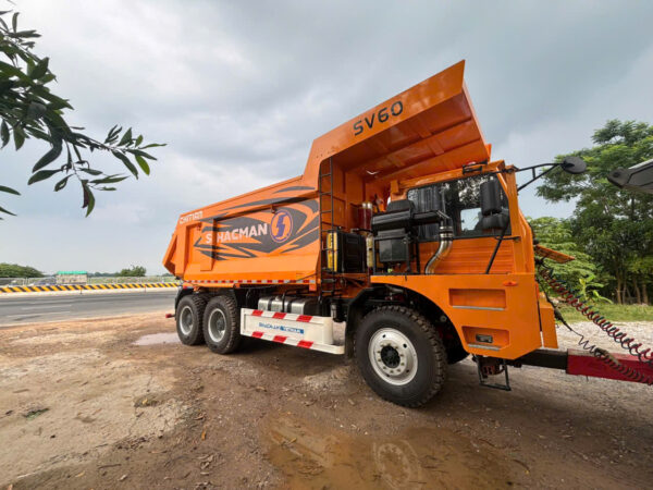 XE BEN MỎ SHACMAN 24 - 32 KHỐI