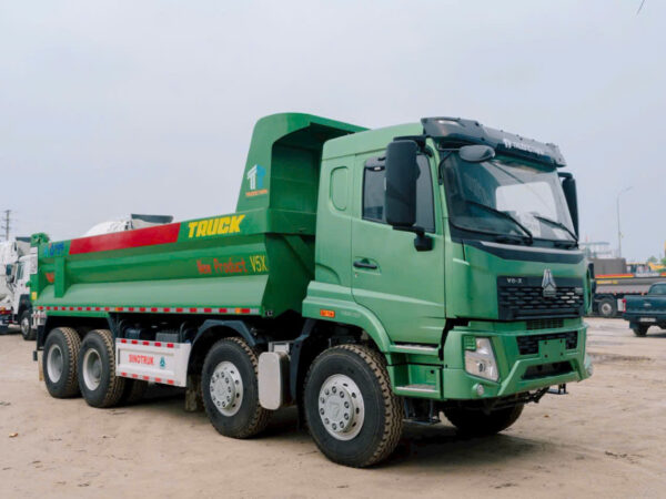 XE BEN 4 CHÂN HOWO V5X 350HP FULL OPTION